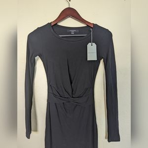 All Saints Black Sian Dress